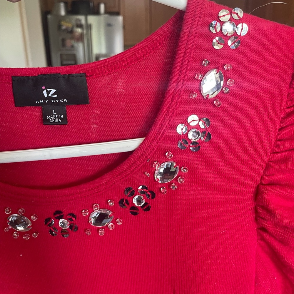 GIRLS DRESSY TOP - Picture 6 of 6